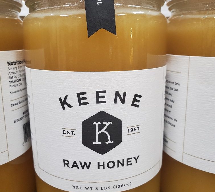 Keene’s Raw Honey